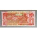 Honduras 1 Lempira 2012 UNC