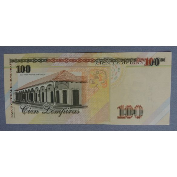 Honduras 100 Lempiras 2014 AUNC+