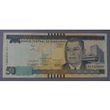 Honduras 50 Lempiras 2014 UNC