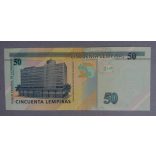 Honduras 50 Lempiras 2014 UNC