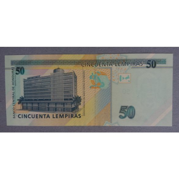 Honduras 50 Lempiras 2014 UNC