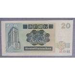 Hong Kong 20 Dollars 1992 SCB UNC