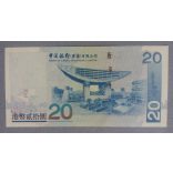 Hong Kong 20 Dollars 2009 CB UNC