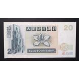 Hong Kong 20 Dollars 1997 Unc SCB