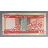 Hong Kong 100 Dollars 1998 Unc HSBC