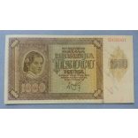 Horvátország 1000 Kuna 1941 AUNC
