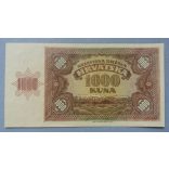 Horvátország 1000 Kuna 1941 AUNC
