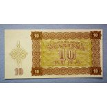 Horvátország 10 Kuna 1941 VF