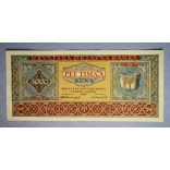 Horvátország 5000 Kuna 1943 UNC