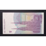 Croatia 5 Dinara 1991 Unc