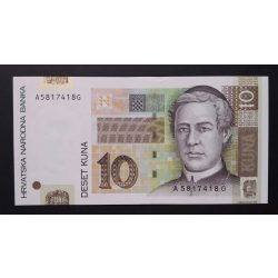 Croatia 10 Kuna 2001 Unc