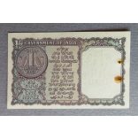 India 1 Rupee 1963 Aunc