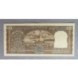 India 10 Rupees 1984 XF+