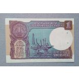 India 1 Rupee 1985 Unc