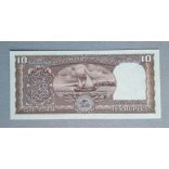 India 10 Rupees 1990 Unc