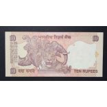 India 10 Rupees 2002 Unc