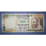 India 500 Rupees 2000 UNC
