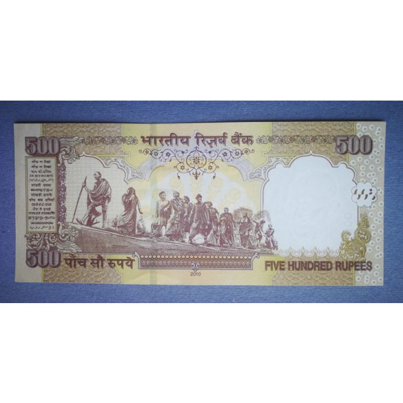 India 500 Rupees 2000 UNC