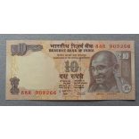 India 10 Rupees 2013 Unc