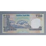 India 100 Rupees 2015 Unc