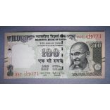 India 100 Rupees 2016 UNC