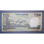 India 100 Rupees 2016 UNC
