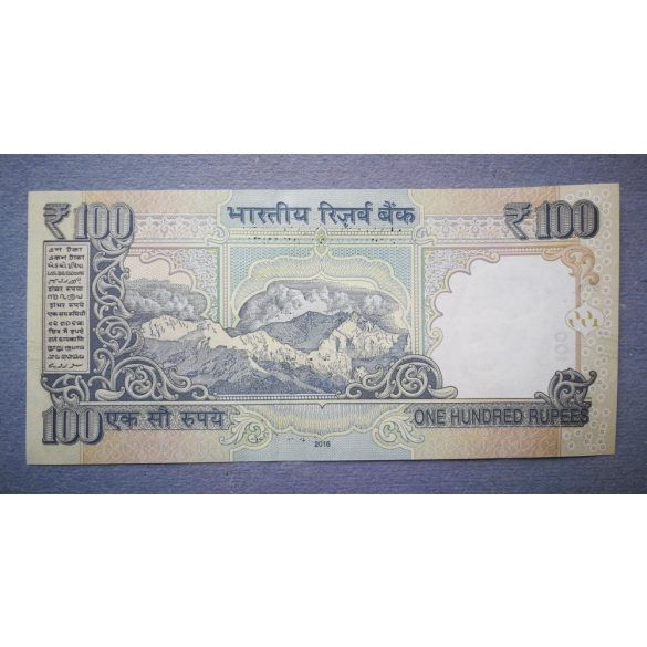 India 100 Rupees 2016 UNC