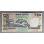 India 100 Rupees 2017 Unc