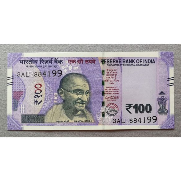 India 100 Rupees 2018 Unc