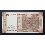 India 10 Rupees 2018 Unc 