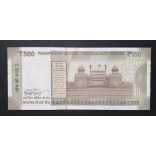 India 500 Rupees 2021 Unc
