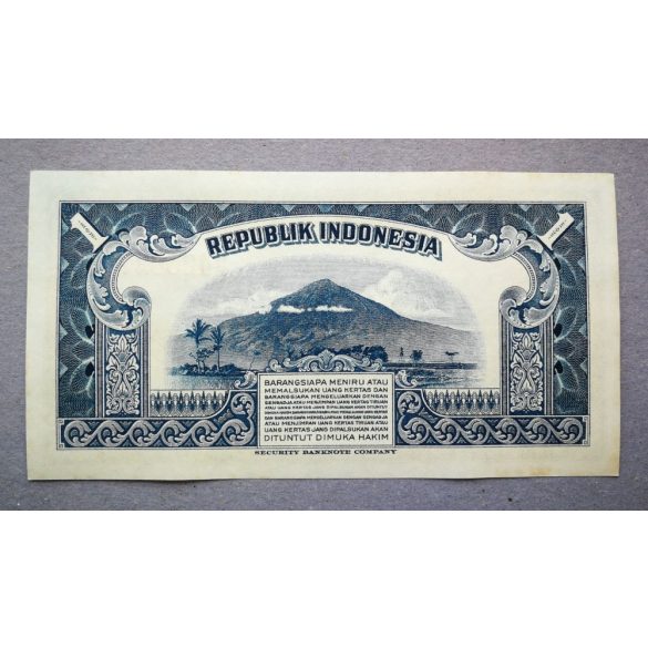 Indonezia 1 Rupiah 1951 Unc