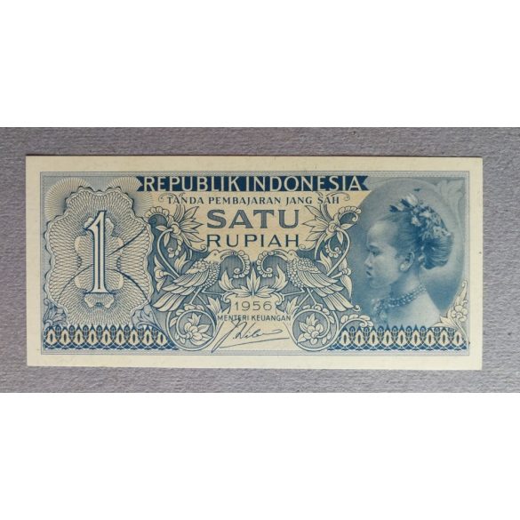 Indonézia 1 Rupiah 1956 Unc