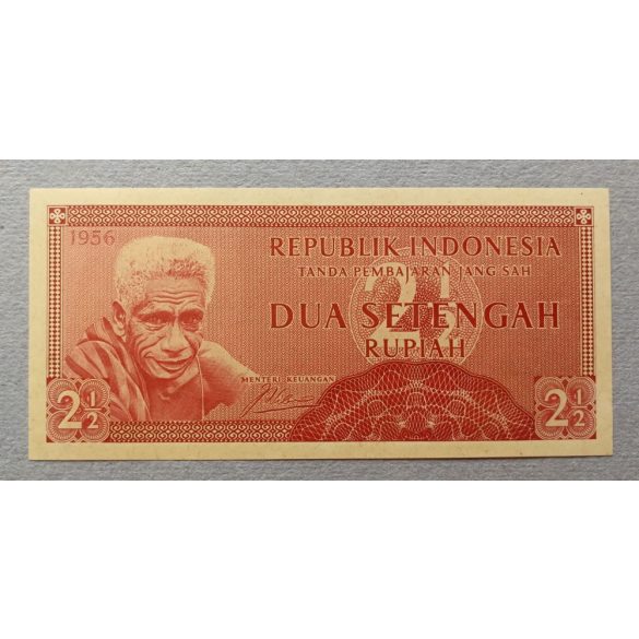 Indonesia 2,5 Rupiah 1956 Unc