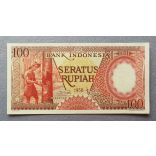 Indonesia 100 Rupiah 1958 aUnc+