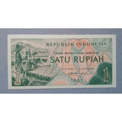 Indonézia 1 Rupiah 1961 Unc