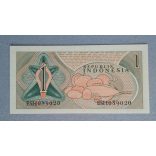 Indonesia 1 Rupiah 1961 Unc