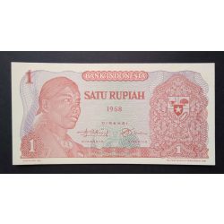 Indonesia 1 Rupiah 1968 XF+