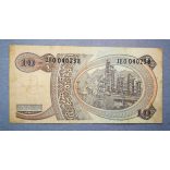 Indonezia 10 Rupiah 1968 F