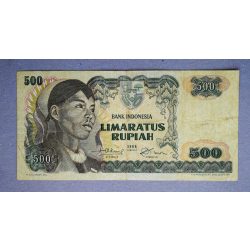 Indonézia 500 Rupiah 1968 F