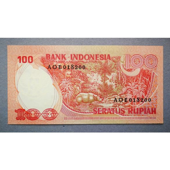 Indonezia 100 Rupiah 1977 Unc