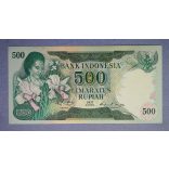 Indonezia 500 Rupiah 1977 Unc