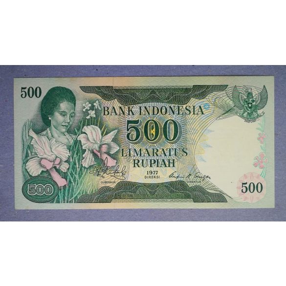 Indonezia 500 Rupiah 1977 Unc