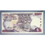 Indonezia 10000 Rupiah 1979 Unc-