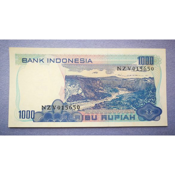 Indonézia 1000 Rupiah 1980 aUNC+