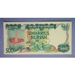 Indonezia 500 Rupiah 1982 Unc