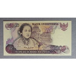 Indonézia 10000 Rupiah 1985 Unc