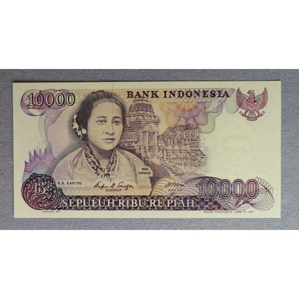 Indonesia 10000 Rupiah 1985 Unc