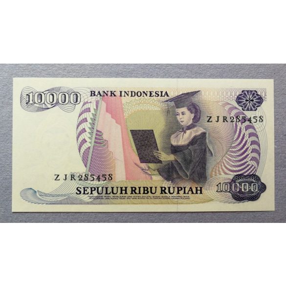 Indonesia 10000 Rupiah 1985 Unc