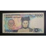 Indonesia 1000 Rupiah 1987 Unc